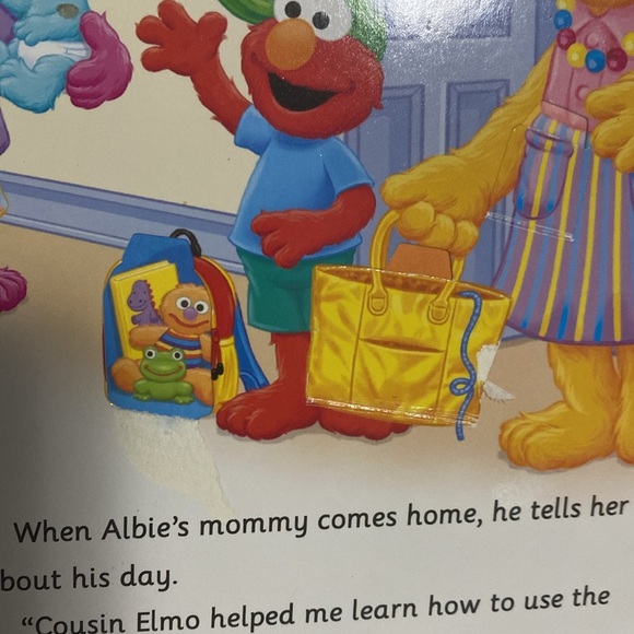 Elmo Sesame Street P is for Potty - Picture 5 of 5